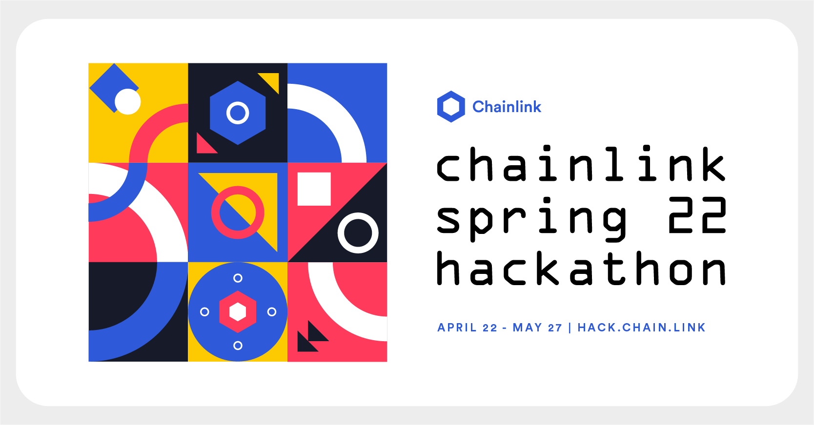 Chainlink Spring 2022 Hackathon Chainlink
